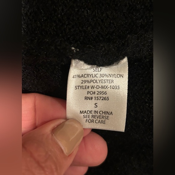 JLuxLabel Black Knit Maxi Dress - Picture 6 of 9